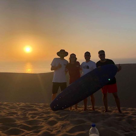 Surf & Yoga Paradise Morocco Hostel Tamraght Ou Fella Zewnętrze zdjęcie