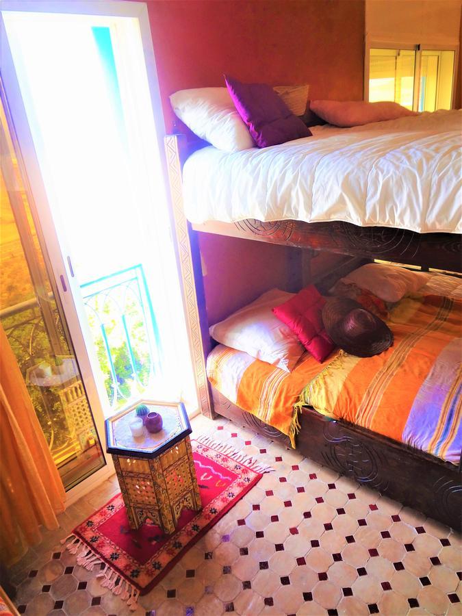 Surf & Yoga Paradise Morocco Hostel Tamraght Ou Fella Zewnętrze zdjęcie