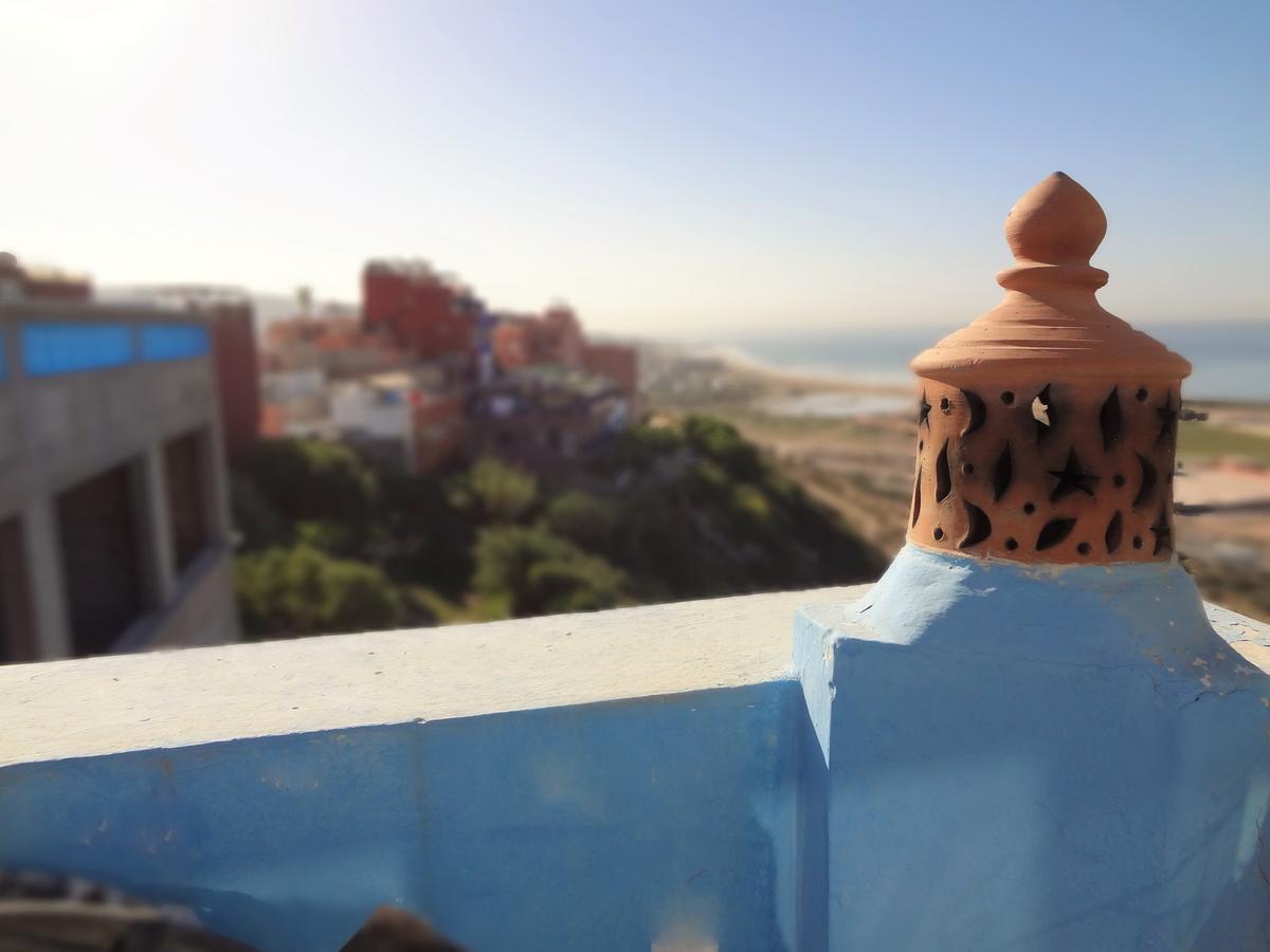 Surf & Yoga Paradise Morocco Hostel Tamraght Ou Fella Zewnętrze zdjęcie