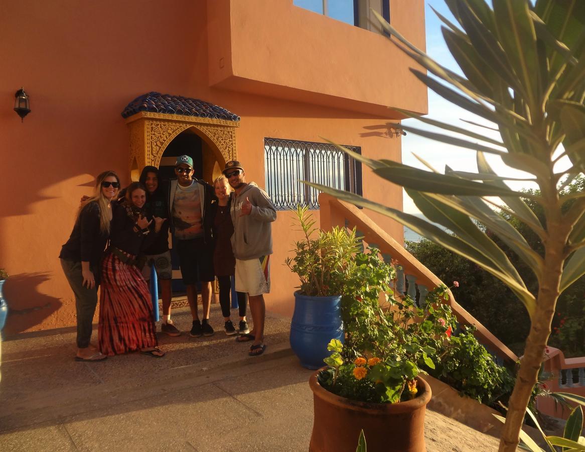 Surf & Yoga Paradise Morocco Hostel Tamraght Ou Fella Zewnętrze zdjęcie