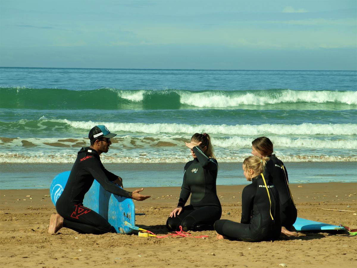 Surf & Yoga Paradise Morocco Hostel Tamraght Ou Fella Zewnętrze zdjęcie
