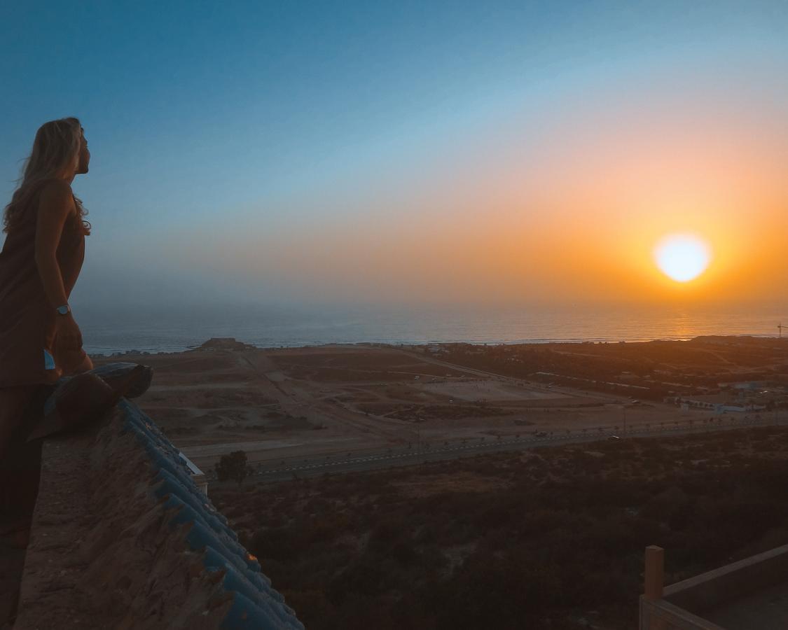Surf & Yoga Paradise Morocco Hostel Tamraght Ou Fella Zewnętrze zdjęcie