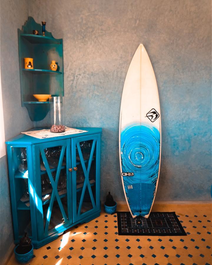 Surf & Yoga Paradise Morocco Hostel Tamraght Ou Fella Zewnętrze zdjęcie