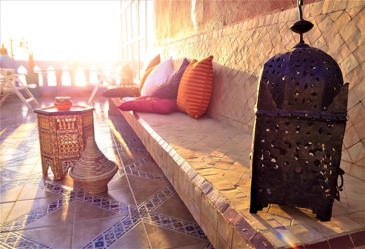 Surf & Yoga Paradise Morocco Hostel Tamraght Ou Fella Zewnętrze zdjęcie