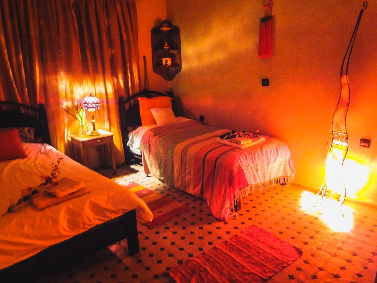 Surf & Yoga Paradise Morocco Hostel Tamraght Ou Fella Zewnętrze zdjęcie