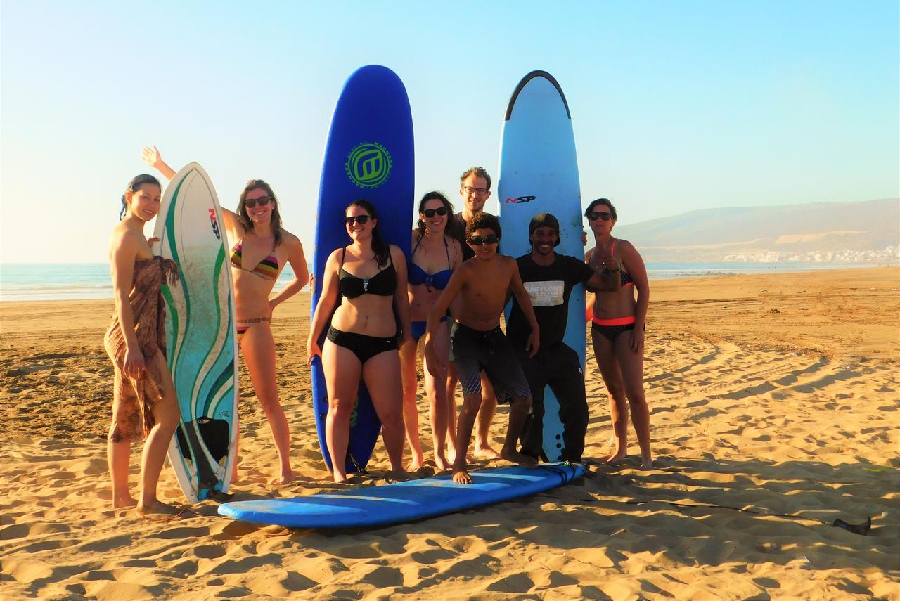 Surf & Yoga Paradise Morocco Hostel Tamraght Ou Fella Zewnętrze zdjęcie