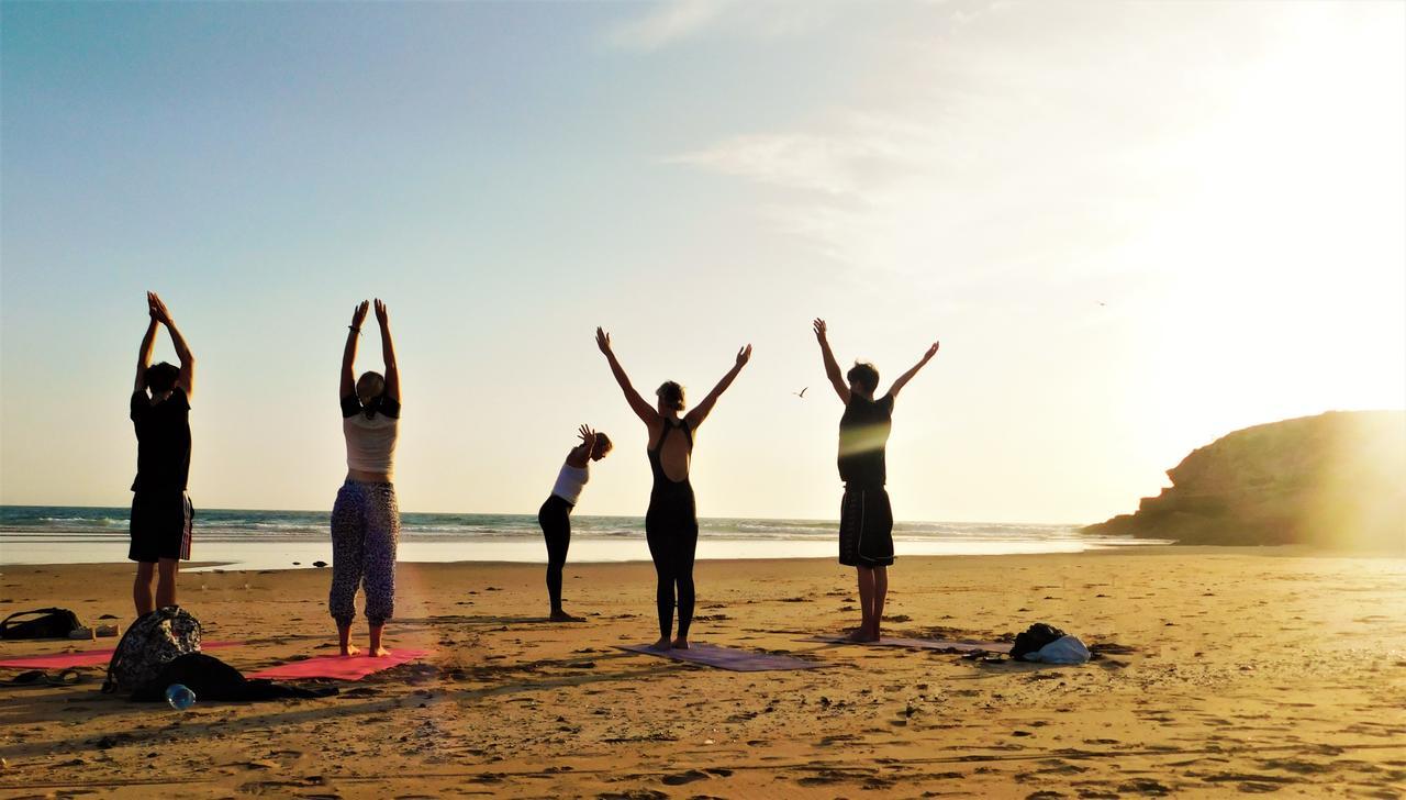 Surf & Yoga Paradise Morocco Hostel Tamraght Ou Fella Zewnętrze zdjęcie