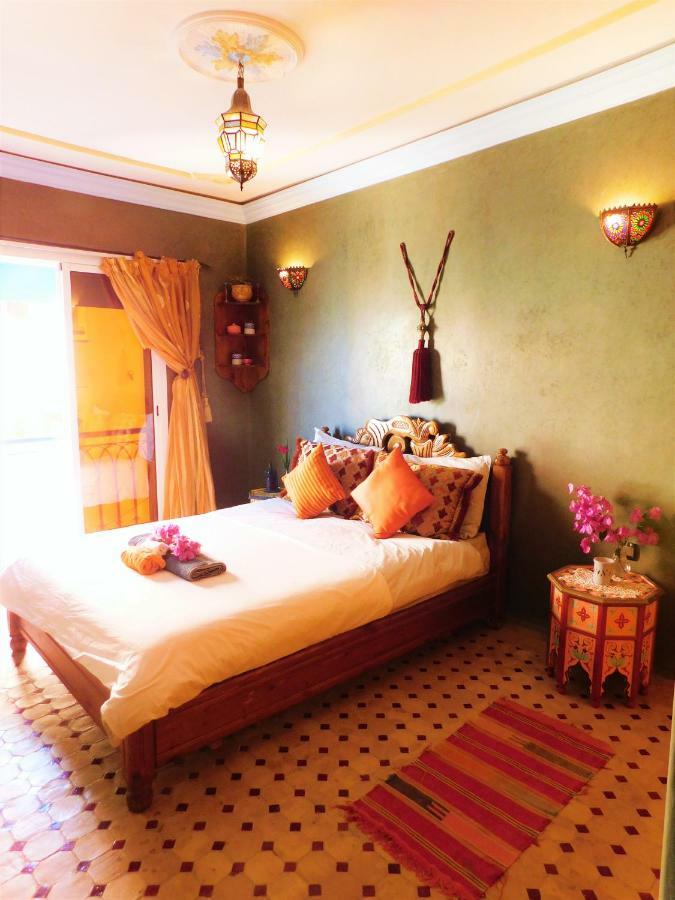 Surf & Yoga Paradise Morocco Hostel Tamraght Ou Fella Zewnętrze zdjęcie