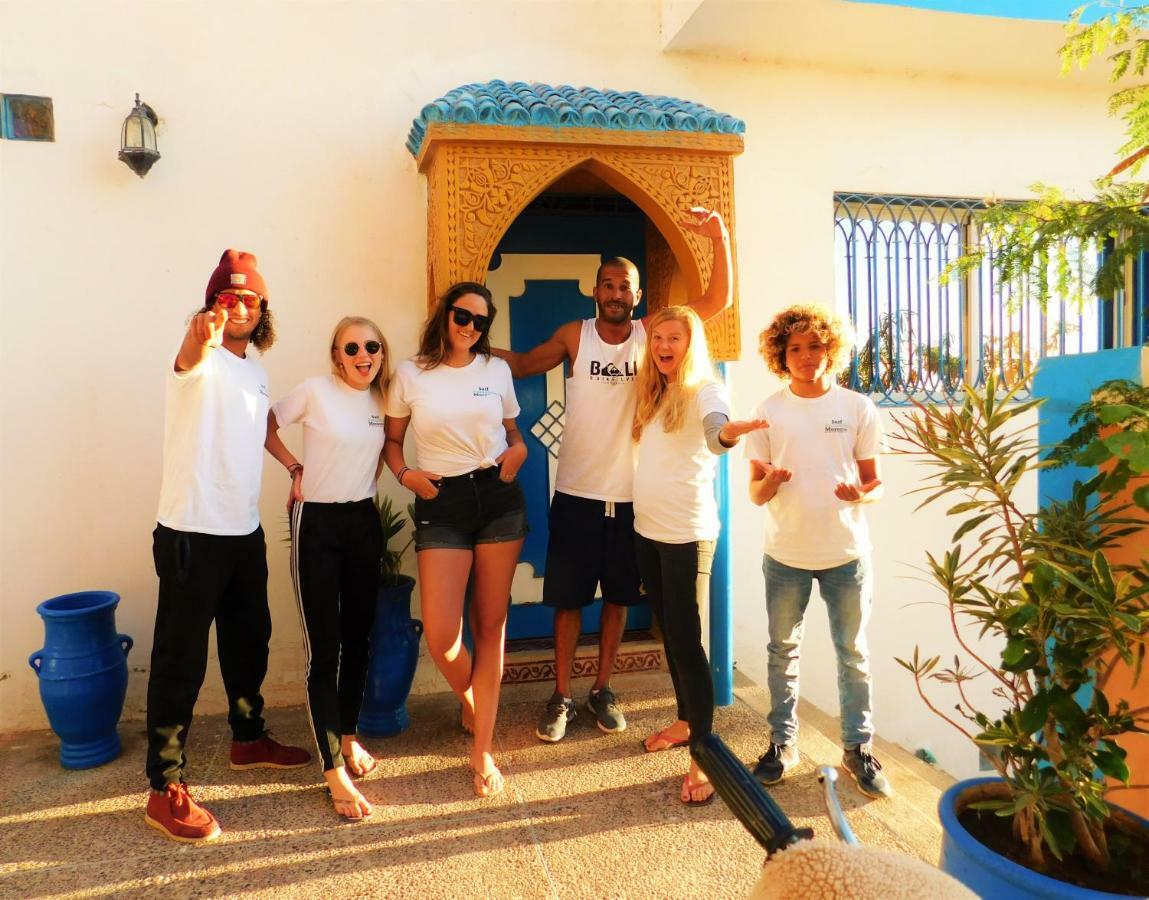 Surf & Yoga Paradise Morocco Hostel Tamraght Ou Fella Zewnętrze zdjęcie