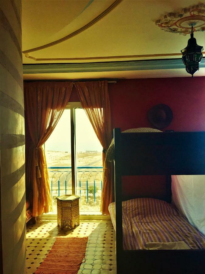 Surf & Yoga Paradise Morocco Hostel Tamraght Ou Fella Zewnętrze zdjęcie