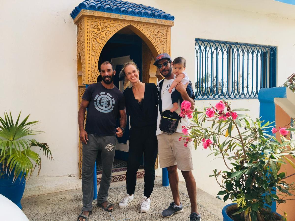 Surf & Yoga Paradise Morocco Hostel Tamraght Ou Fella Zewnętrze zdjęcie