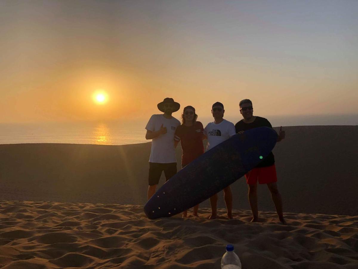 Surf & Yoga Paradise Morocco Hostel Tamraght Ou Fella Zewnętrze zdjęcie